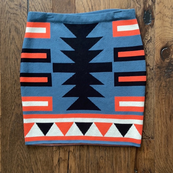 Rachel Roy Tribal Stretch Skirt - Picture 2 of 2